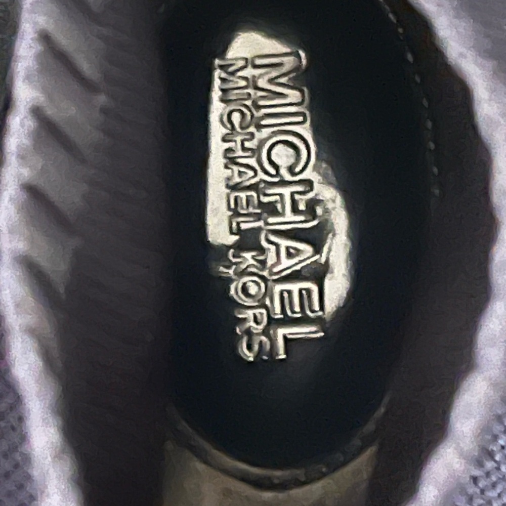 Michael‎ Kors Admiral Blue Skyler Extreme Stretch-Knit Sock Sneakers - Picture 5 of 7